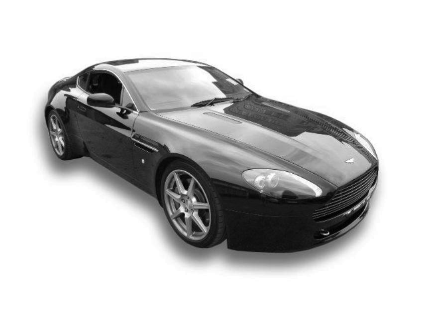 Repossessed ASTON MARTIN